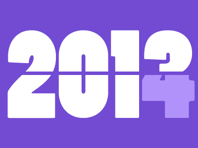 继2013纯色块的设计趋势