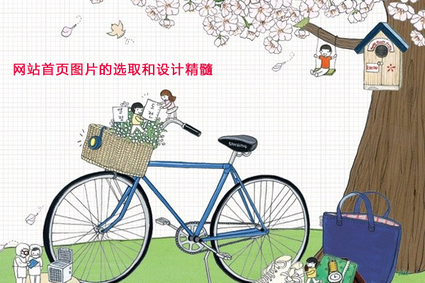 网站首页图片设计